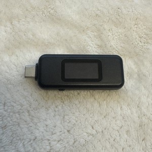 Plugable USB C Power Meter Tester for Monitoring up to 240W USBC-VAMETER3