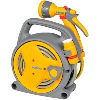 HOZELOCK - Mini Rolle ''Pico Rolle'' 10m: Ideal für Terrassen, Balkone und kleine