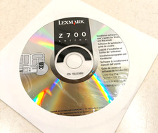 Lexmark Z 700 Series Printer Driver Software/User Guide CD-ROM, PC/Mac, 2003