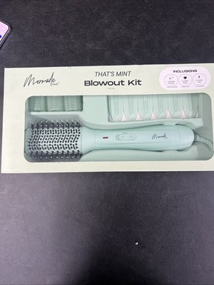 Mermade Hair That's Mint Three Piece Blowout Kit