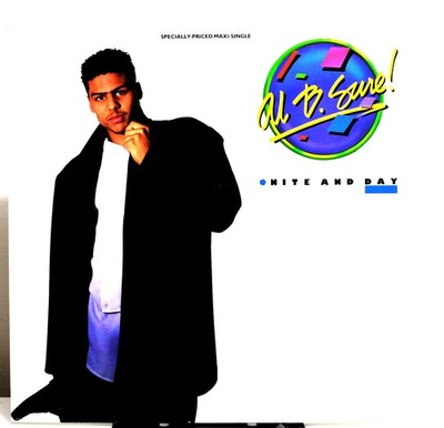Al B. Sure! Nite And Day 12'' 1988 Uptown Records new jack swing VG+