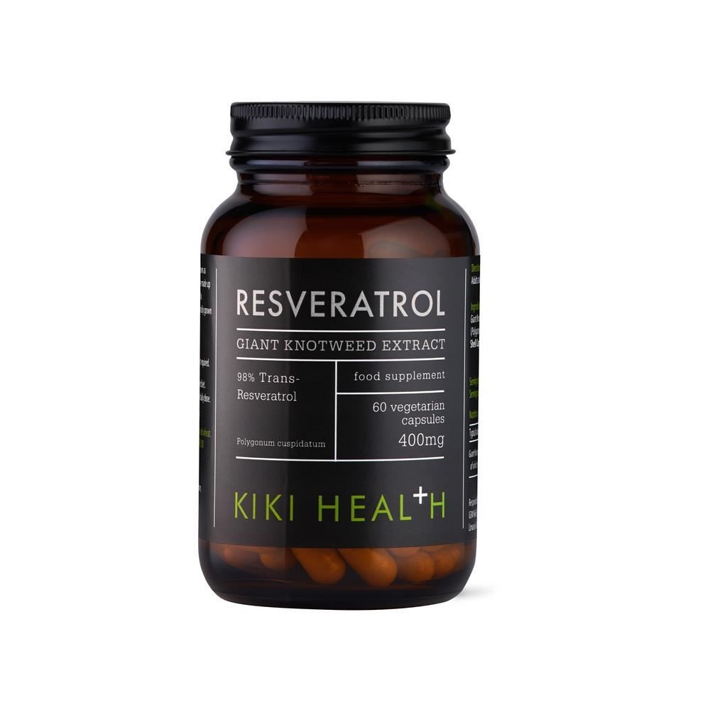 Kiki Health Amber Resveratrol Vegan Daily Wellness Support Capsules - 60 Capsules - Image 8