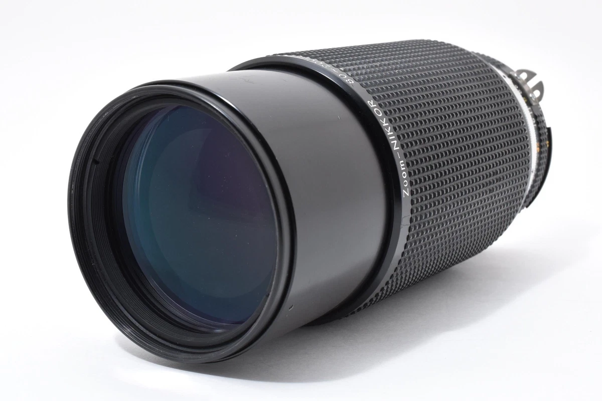 Nikon NIKKOR f/4 Camera Lenses 80-200mm Focal for sale | eBay