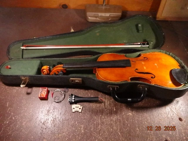 Stradivarius Violin 4 4 In Vintage Violins for sale | eBay