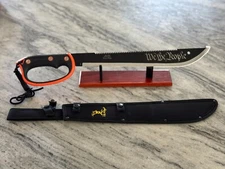 Elk Ridge Machete - American Flag