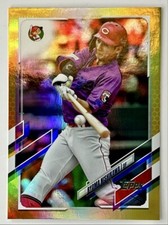 2021 Topps NPB Ryoma Nishikawa Gold Rainbow Foil