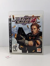 Time Crisis 4 (Sony Playstation 3 PS3) Game Disc and Case