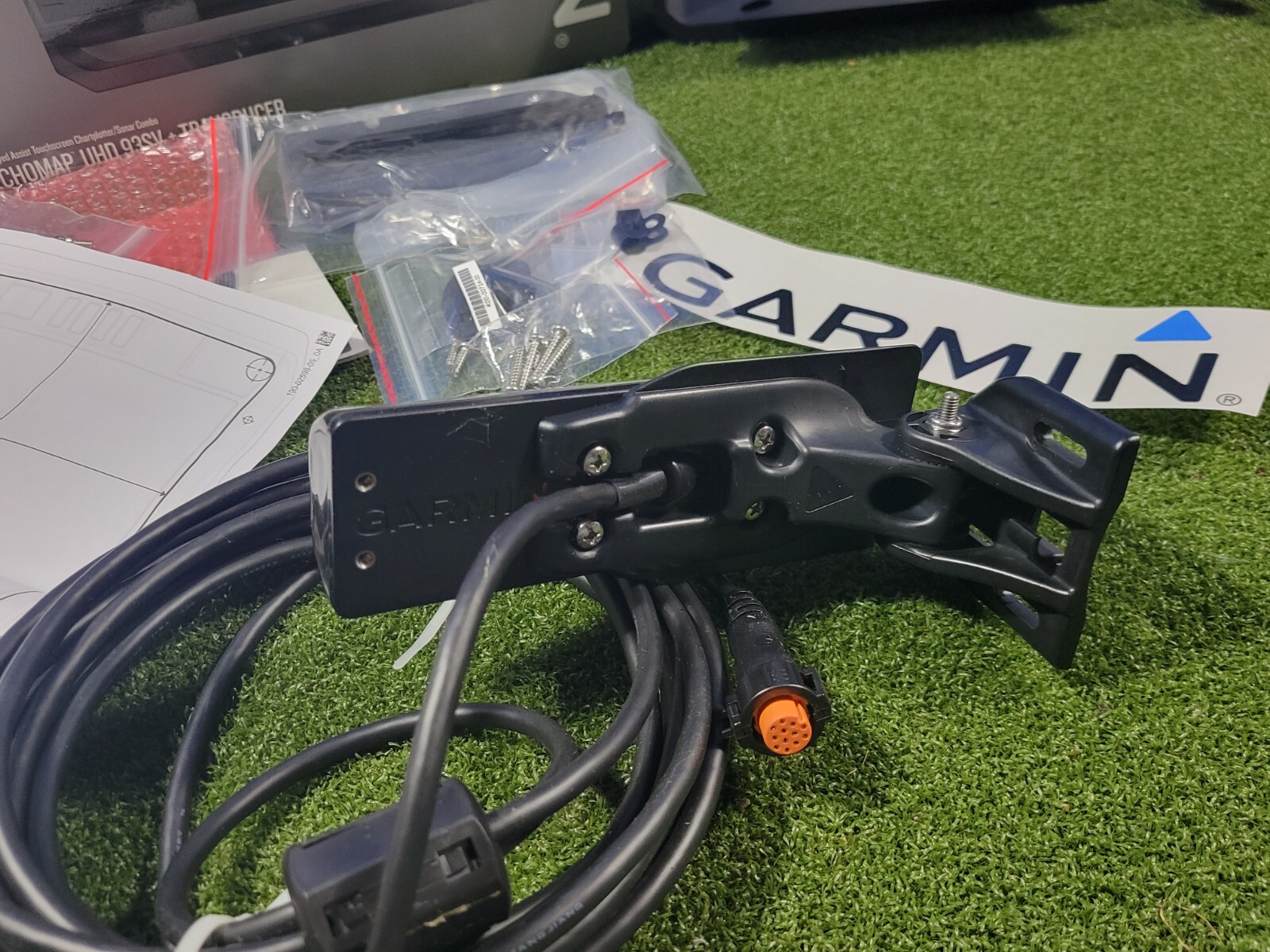 Garmin ECHOMAP 93sv UHD 9" with Navionics+ Maps and GT54UHD Transducer New eBay