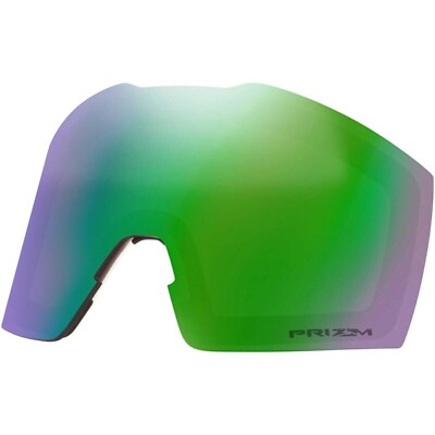 Oakley Fall Line XM Prizm Snow Jade Iridium Lens Ersatzteile Replament Lenses S