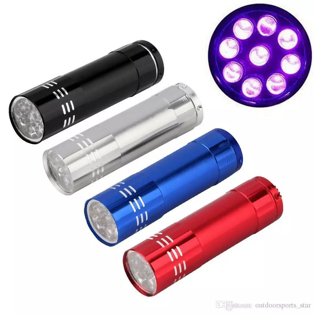 UK LED UV Black Light Torch Ultra Violet Frensic Blood pet s urine germ Detect