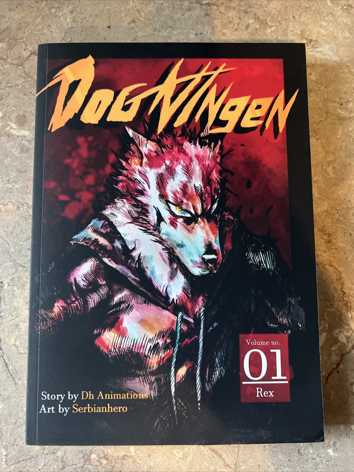 Dog ningen Volume 1 &2 Rare Manga eBay