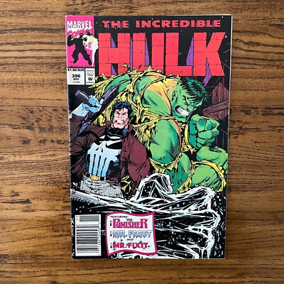 Incredible Hulk #396 - Marvel Comics - 1992 - Aus Price Variant