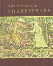 The Riverside Shakespeare - 9780395044025, hardcover, William Shakespeare