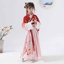 Ragazza Cosplay Hanfu Abito Tradizionale Ttang Abito Antico Cinese Top Gonna Set
