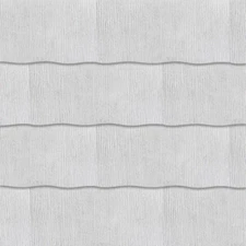 Weatherside Purity Wavy 12 In. X 24 In. Fiber-Cement Siding Shingle (18-Bundle)