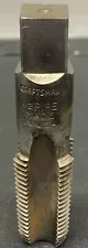 Craftsman 1/2 Pipe NP Taper USA