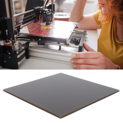 Glass Bed Reusable Separate Design Convenient Practical Small Compact 3D Printer