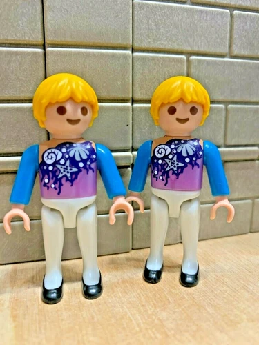 Playmobil 2 Modern Children Character 58 City for CUSTOM RARE VINTAGE