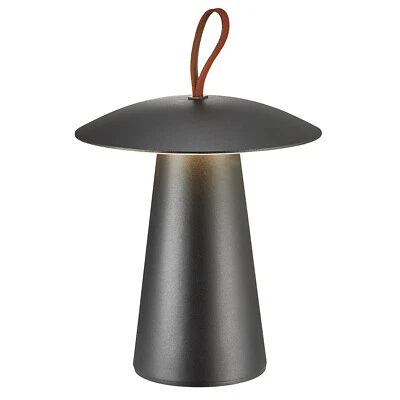 LED Tischleuchte Ara To Go Nordlux 2W IP54 Aussentischlampe Akkuleuchte schwarz - Bild 1 von 4