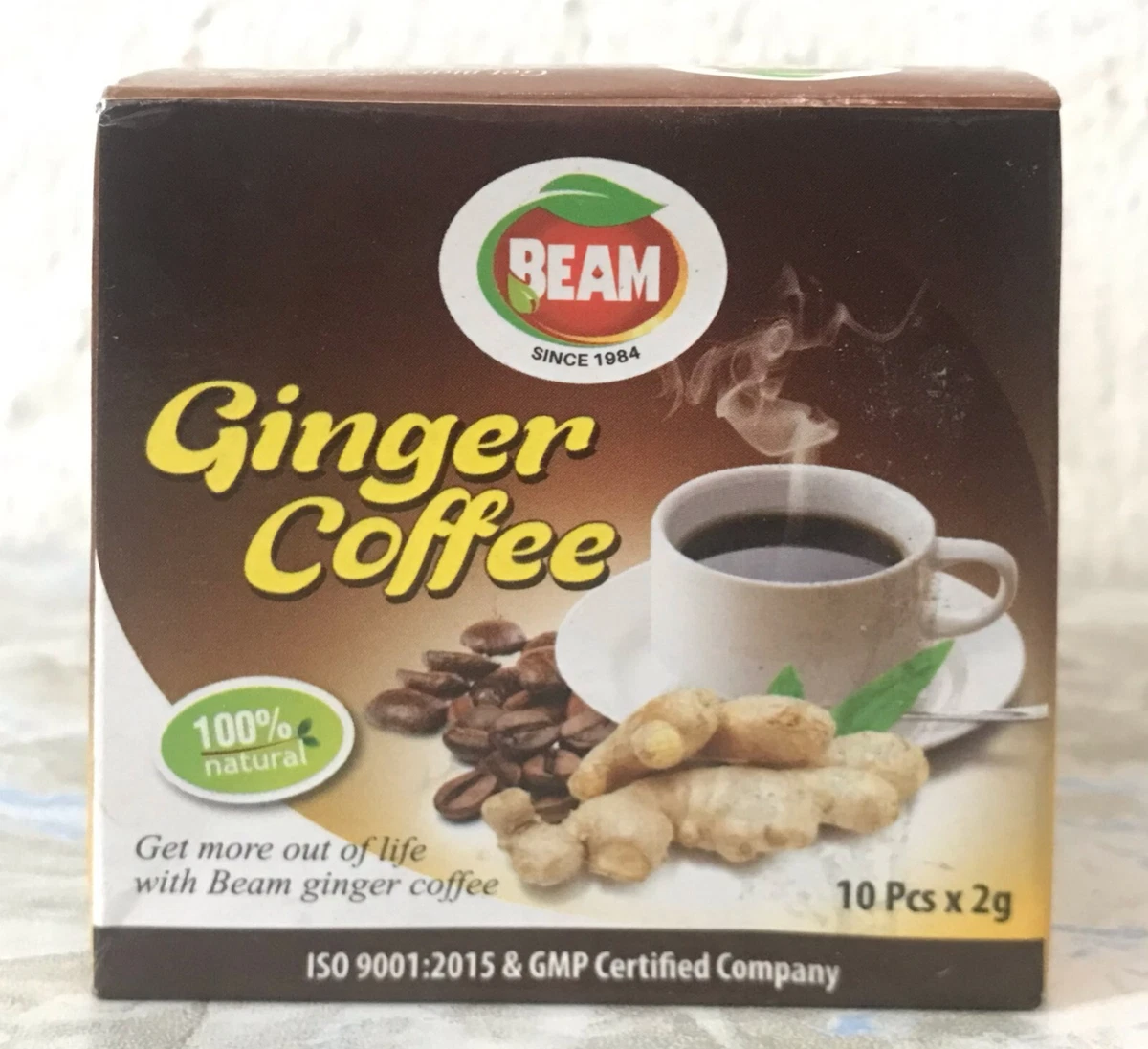 Ginger coffee 2024