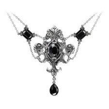 Buy Alchemy Gothic P503 Queen of The Night Pendant Necklace online 