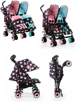 cosatto supa dupa twin