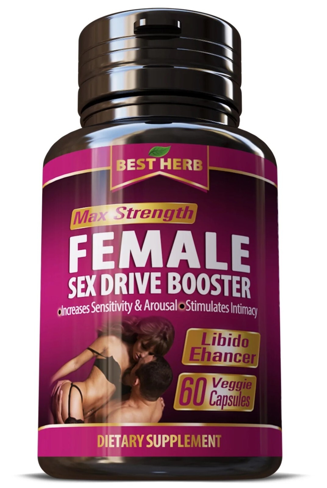 Increase Sexual Desire - FEMALE AROUSAL PILLS - Dietary Womens Health Supplement