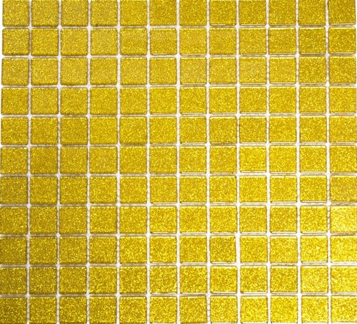 Mosaico quadrato in vetro mix grigio marrone verde Traslucido grigio marrone verde opaco | Leroy Merlin