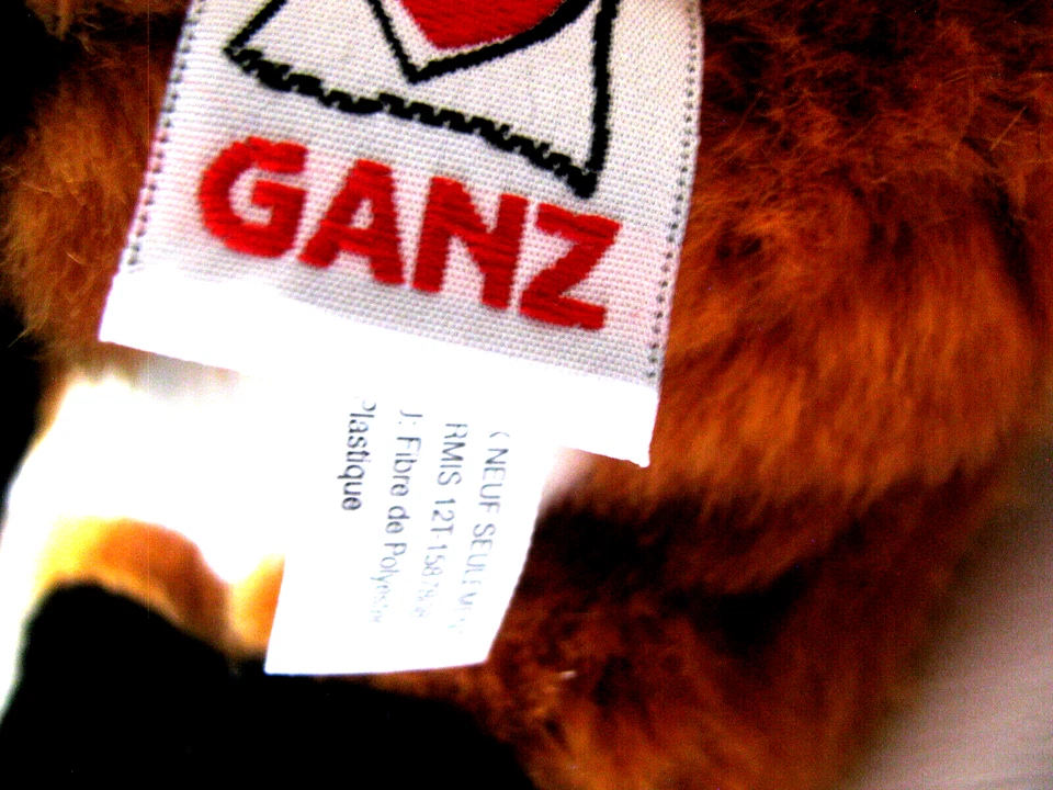 Webkinz Signature ***Fox***- WKSS2000 Retired - Plush-NO CODE  Great Condition ! - Image 4 of 4