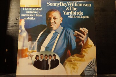 Sonny Boy Williamson & The Yardbirds - 1963 Live in London