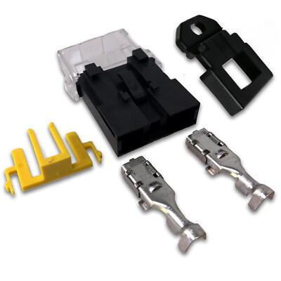 MTA MaxiVAL Sicherungshalter 100A 32V anreihbar MAXI APX Flachsteck Sicherung