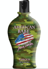JESSICA ROBERTSON JR AMERICAN BABE BRONZING LOTION 12 OZ.