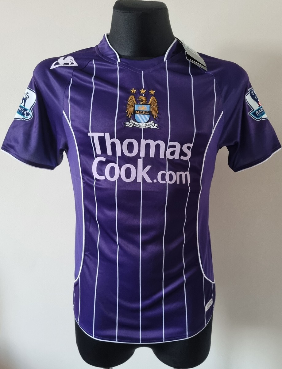 ウェア 07/08 Le Coq ManchesterCity Away Shirt Manchester City Le Coq Sportif 2007/08 Away Vintage Football