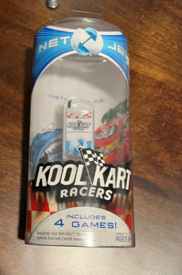 NEW Net Jet Kool Kart Racers Instant Online 4 Games