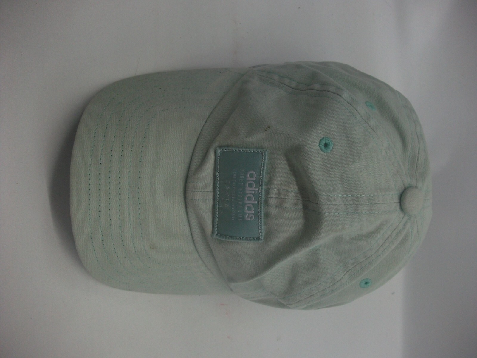Adidas Multilingual Patch Hat Light Green Strapba… - image 9