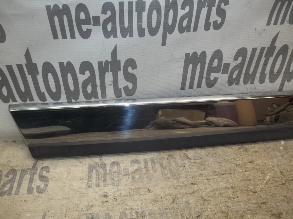 Parachoques trasero izquierdo Cadillac Eldorado 1990-1991 cuarto panel moldura OEM Foto 4 de 4