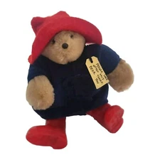 Vintage PADDINGTON BEAR  Jointed - 1994 - Rare Collectible 5" Figure - HTF