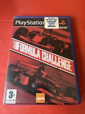 GIOCO VIDEOGIOCO PS2 Formula Challenge Completo Italiano Fr E Spagnolo