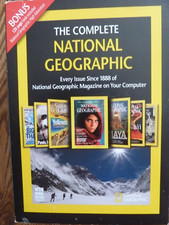 Complete National Geographics Windows/Mac DVD-Rom 6 Disc Set