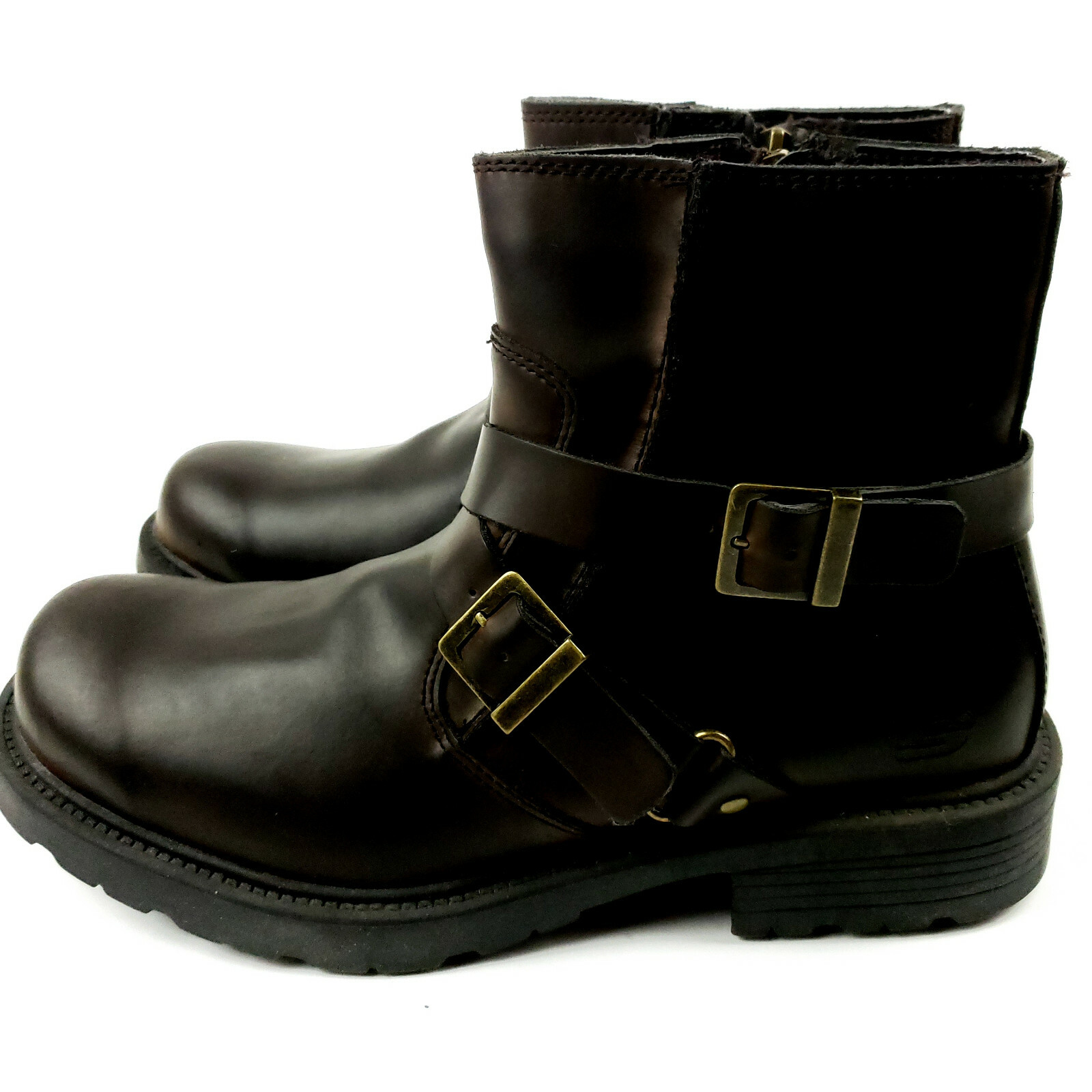 skechers motorcycle boots