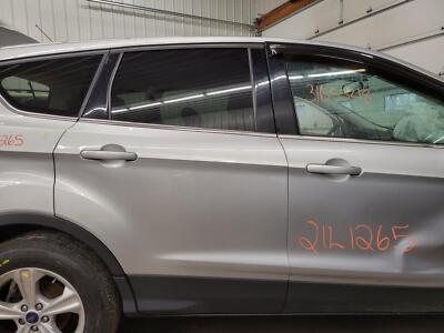 13-19 FORD ESCAPE PASSENGER RIGHT REAR SIDE DOOR ASSY INGOT SILVER ...