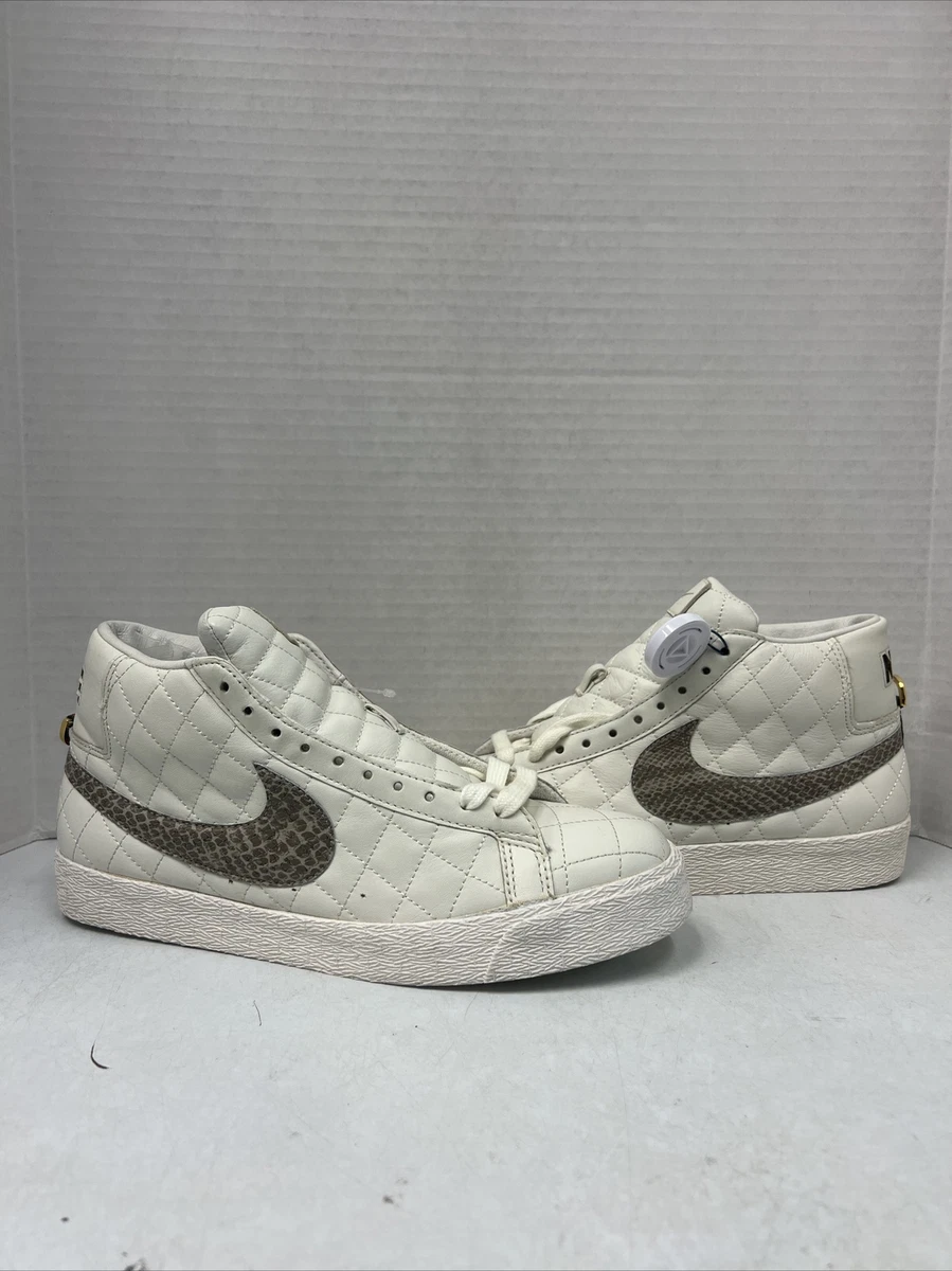 Nike supreme blazer white clearance