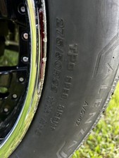 22 Rims And Tires Used