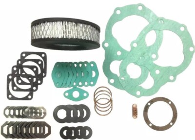 Head Rebuild Kit for Devilbiss / Devair Model 432 - Gaskets & Valve Repair Kit
