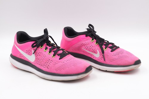 Nike Flex 2016 Run sneaker da donna EUR 38 UK 4,5 CM 24 rosa scarpe da corsa runner - Foto 5 di 8