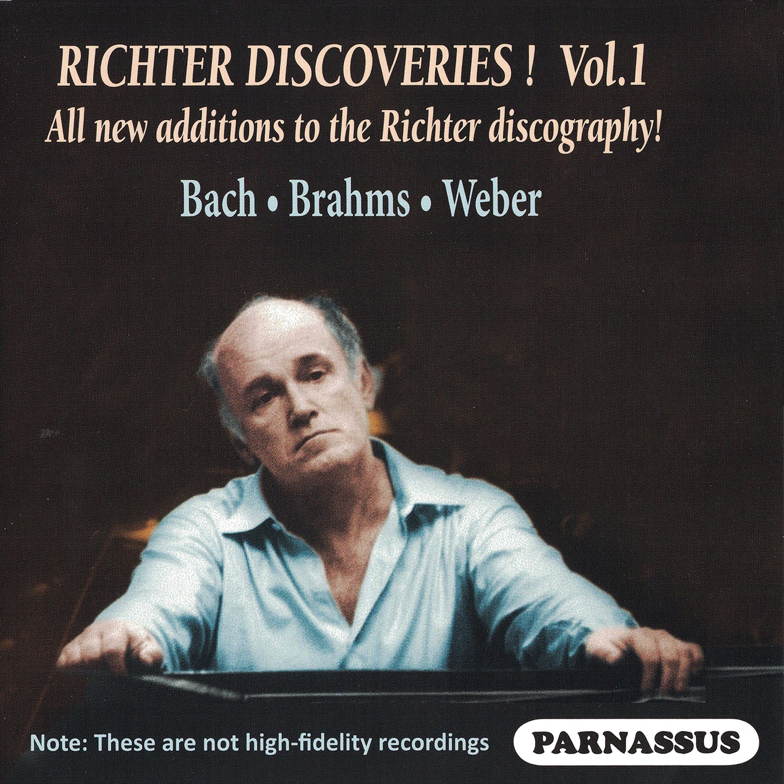 Sviatoslav Richter Richter Discoveries Vol.I (CD)