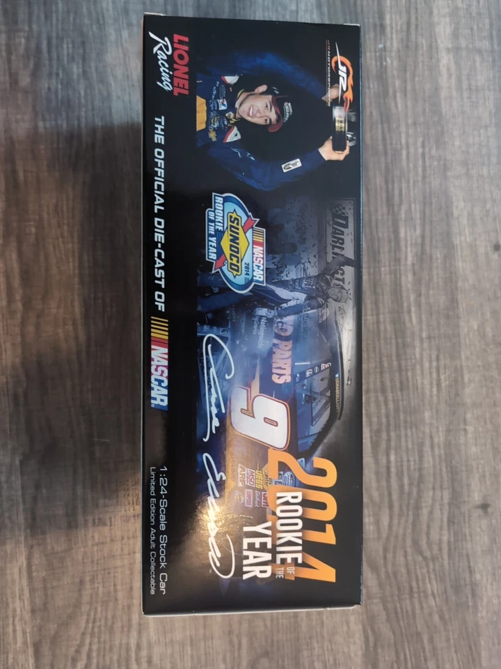 CHASE ELLIOTT 2014 BLUE GALAXY COLOR #9 ROOKIE OF THE YEAR NAPA CHEVY /709 MADE! - Image 4 of 4