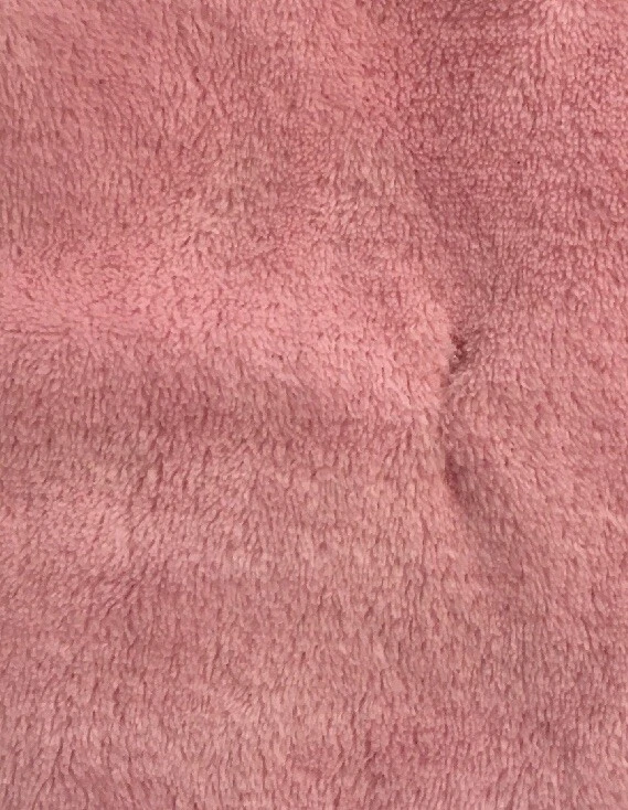 FLAW LAURA ASHLEY Baby BLANKET Pink Hearts Embroidered Flowers - Image 4 of 4