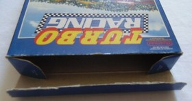 turbo racing authentique version originale nintendo nes avec boite et notice
