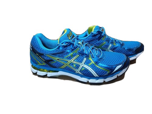 Asics GT 2000 2 Men\u0026#039;s Size 12 T3P3N Blue Green Running Shoes Sneakers  | eBay